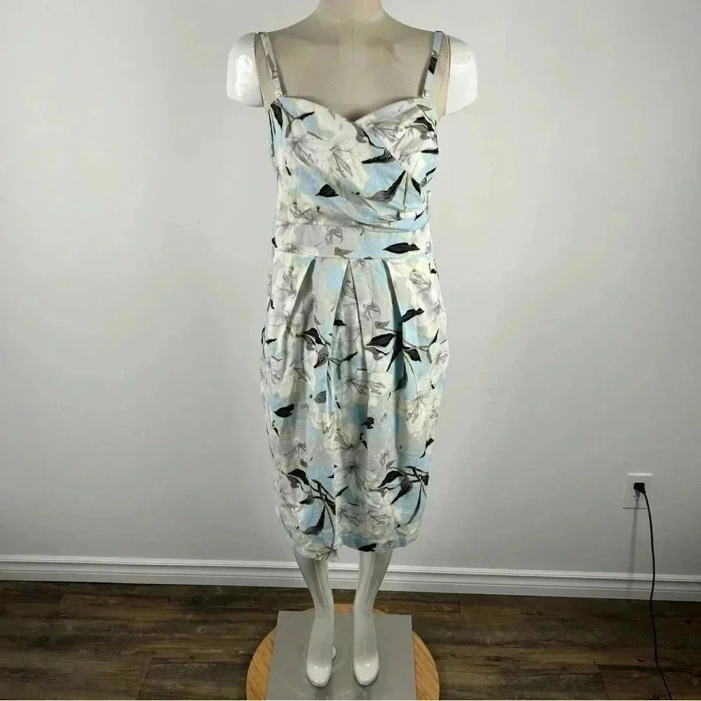 Rickis Floral Brunch dress 8